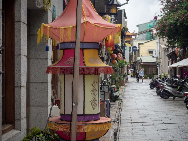 Shennong Street, Tainan