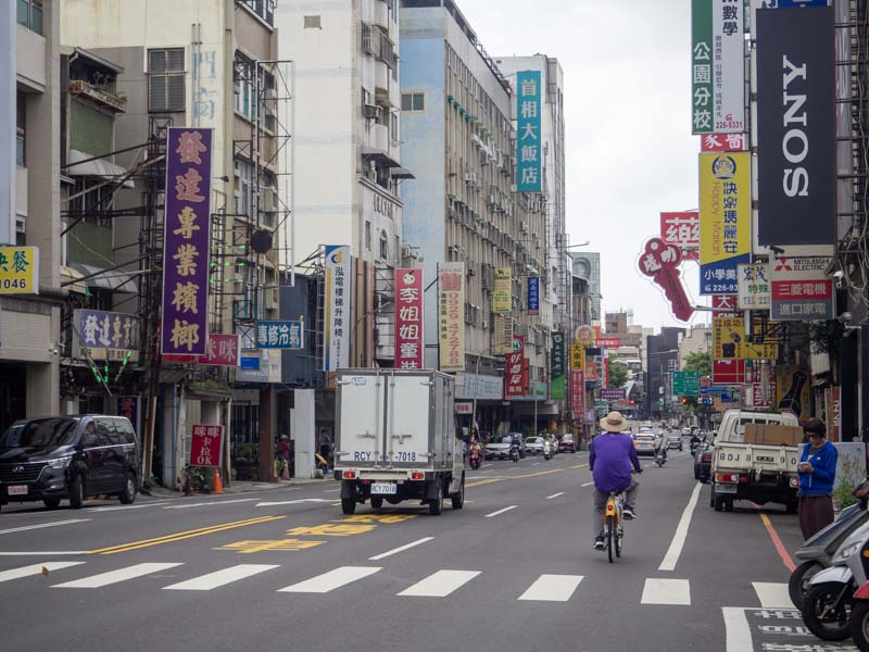 ¡Hay mucho qué ver en Tainan!