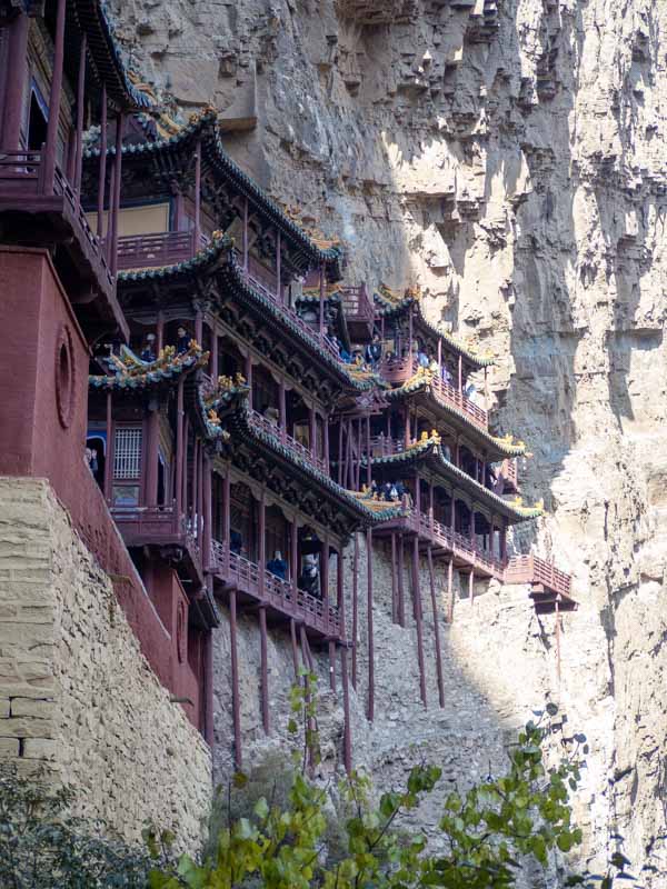 Hanging Temple Hengshan Datong