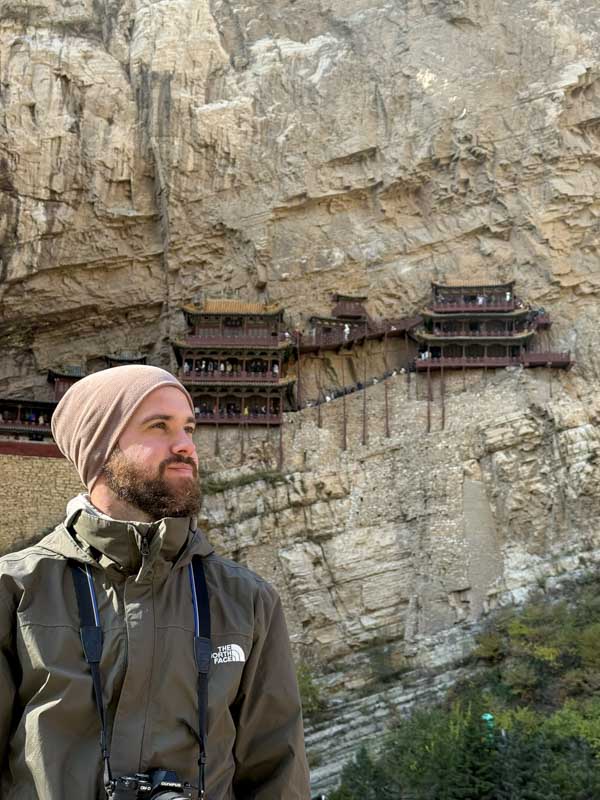 Templo Colgante de Hengshan