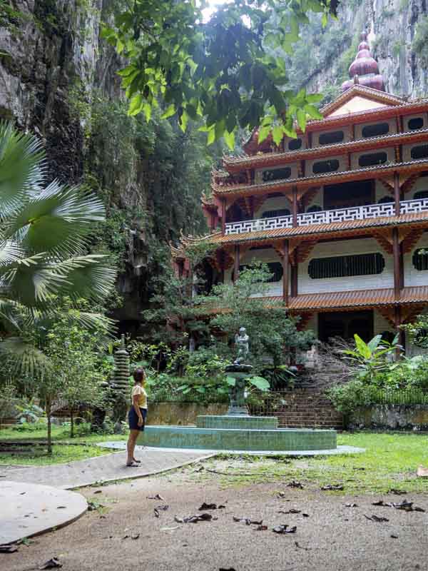 Ipoh Cuevas Templo: Sam Poh Tong