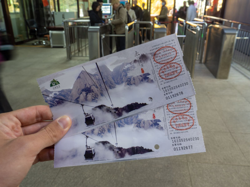 Visitar Huashan por libre