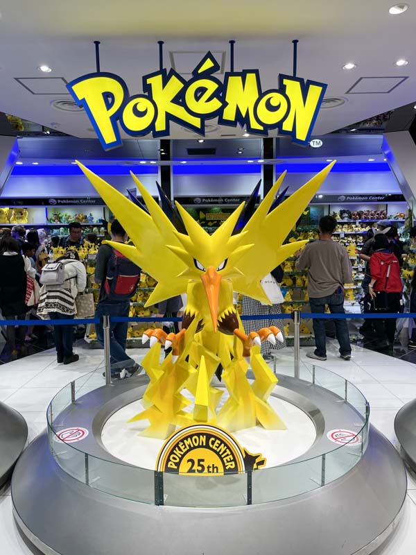 Tienda Pokémon de Osaka