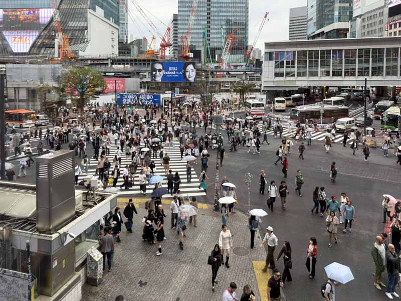 Paso de peatones de Shibuya