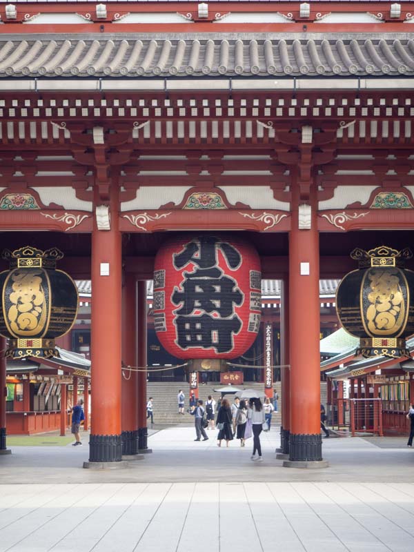 Templo Sensō-ji, Asakusa