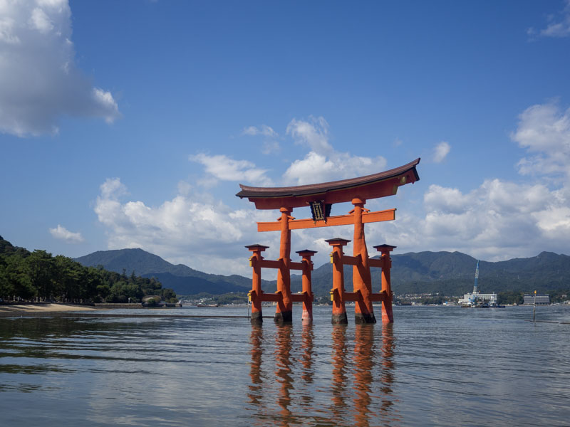 Torii Flotante de Miyajima