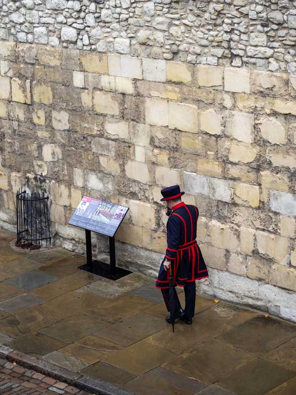 Yeoman Warders Beefeaters
