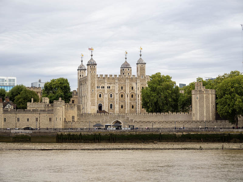 Merece la pena la Torre de Londres