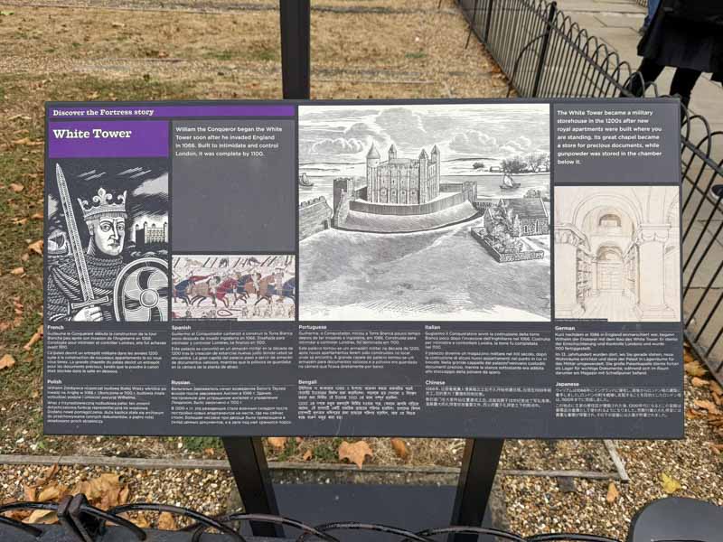 Consejos para visitar la Torre de Londres