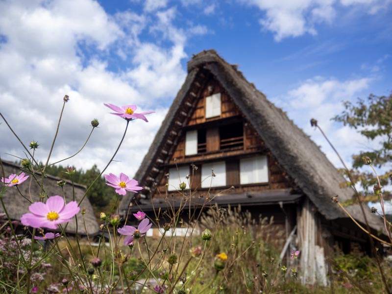 Shirakawago desde Kanazawa