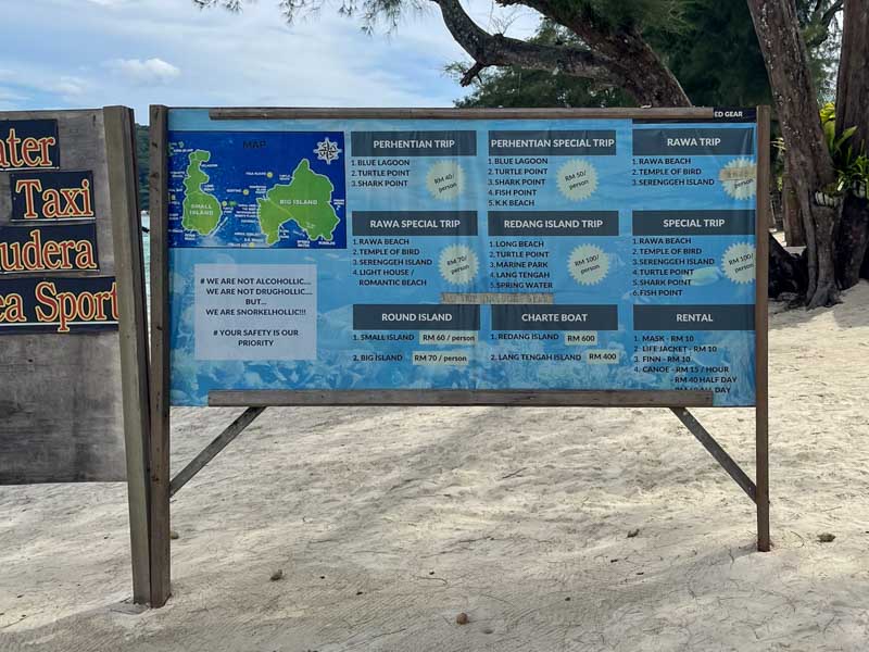 Snorkel Islas Perhentian