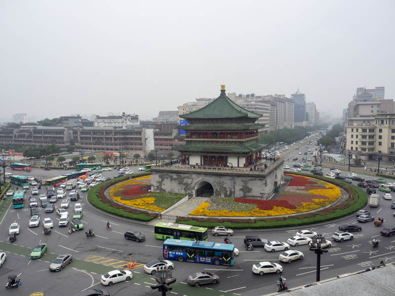 Torre de la Campana, Xi'an