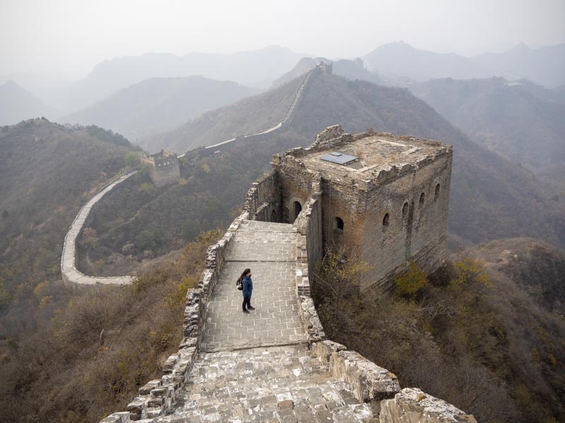 Muralla China entradas