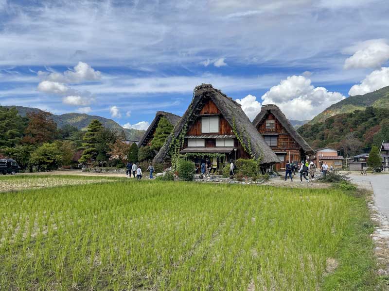 Cosas que ver en Shirakawago