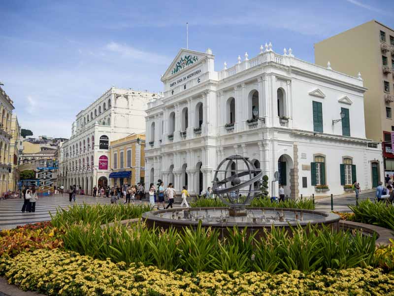 Ruta por Macao en un día
