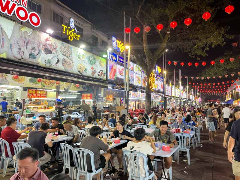 Jalan Alor Food Street