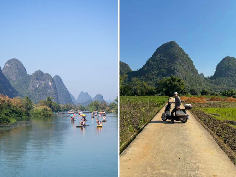 China en 15 días: Yangshuo