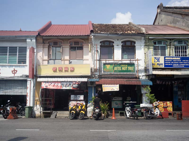 George Town Malasia qué hacer