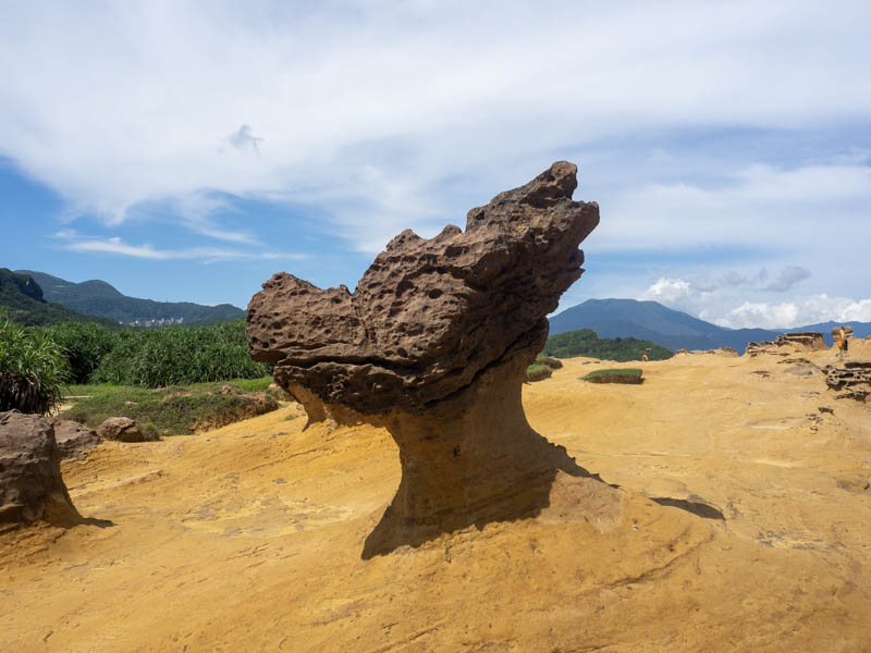 Yehliu Geopark desde Taipéi por libre o tour
