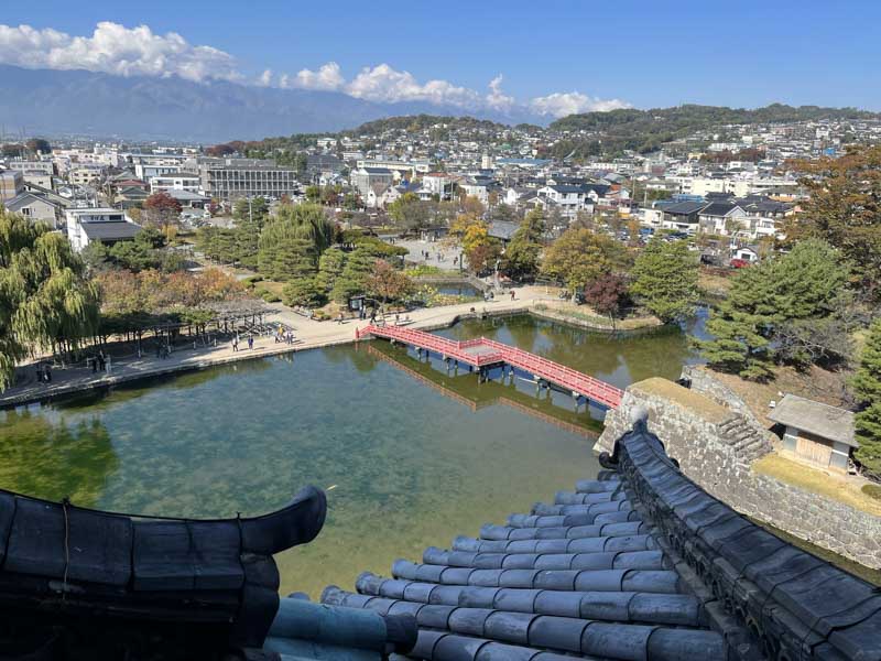 Vistas desde arriba: Uzumi Bridge
