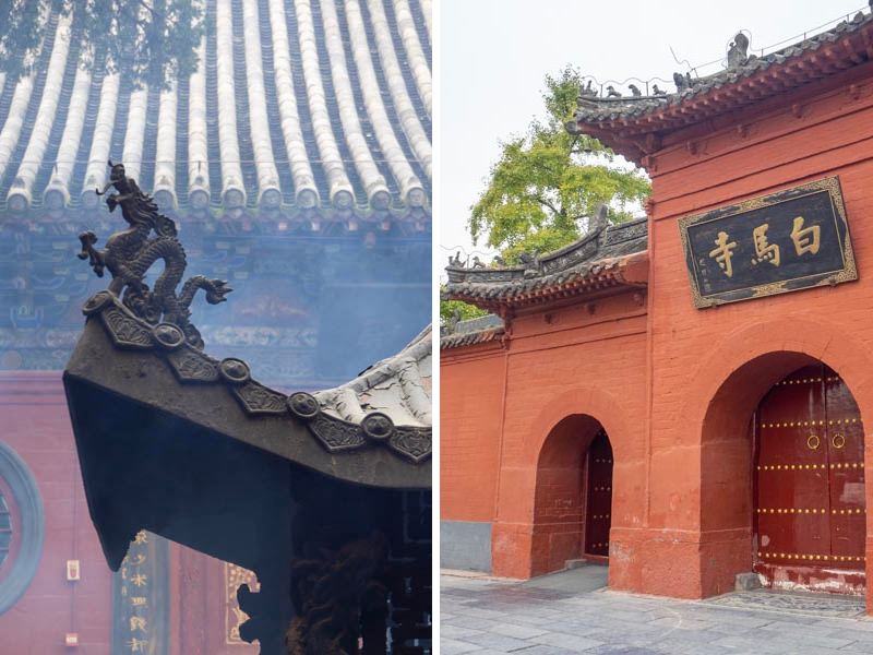 Qué ver Luoyang: White Horse Temple