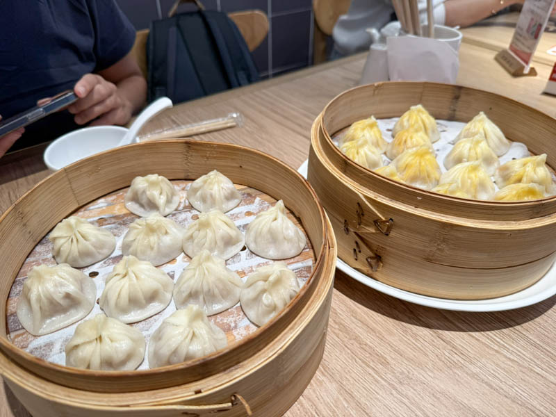 Comer xialongbaos en Shanghái