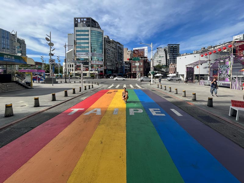 Qué ver en Taipéi: Ximending