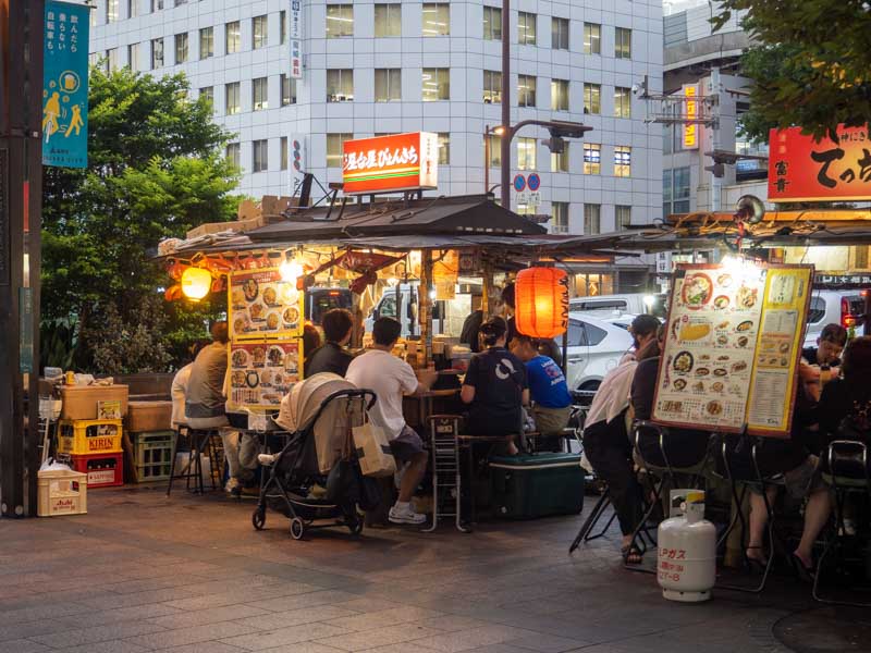 Yatai en Fukuoka
