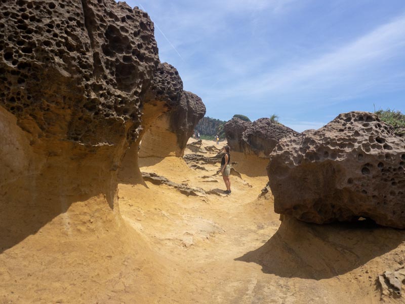 Tour a Yehliu Geopark desde Taipéi