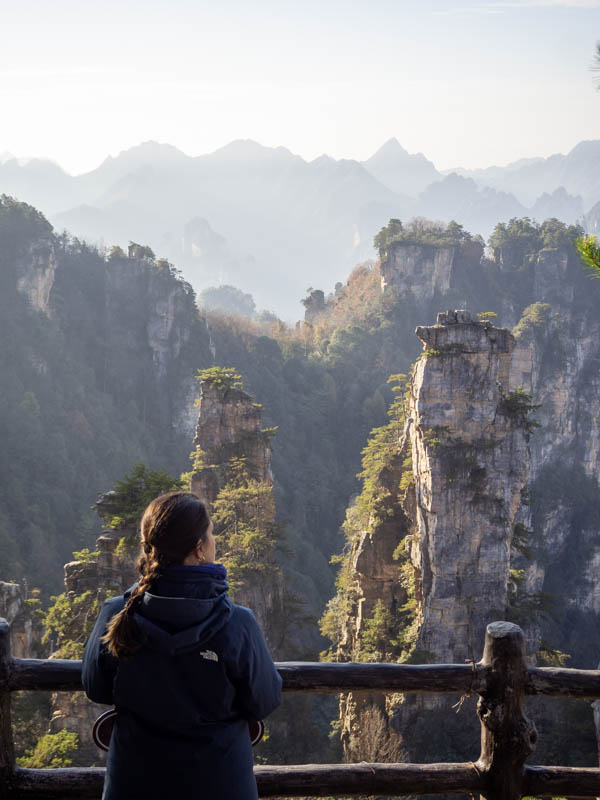 Zhangjiajie National Park: China 20 días