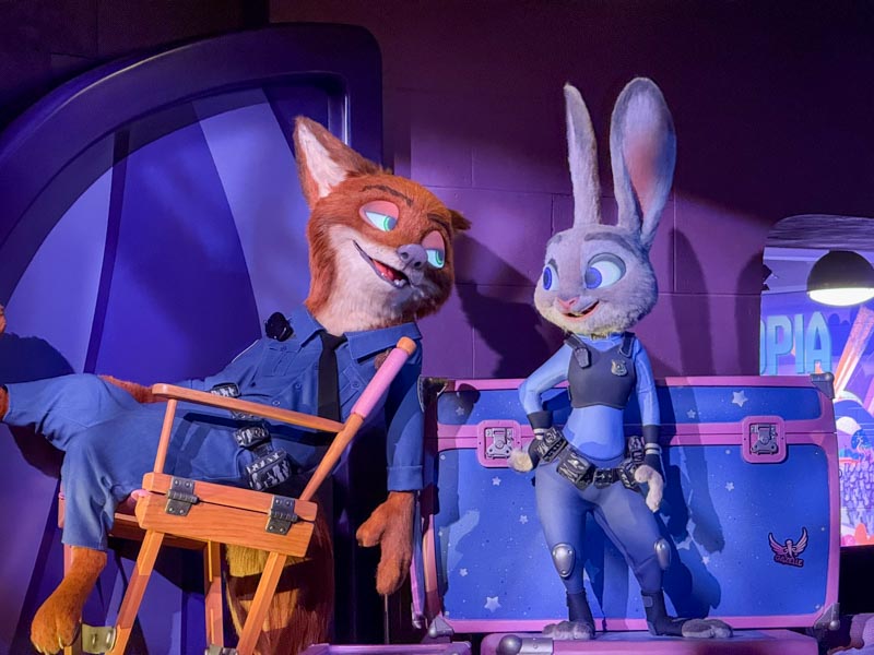 Zootopia Shanghai Disneyland